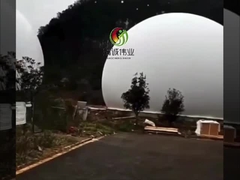 نگهدارنده بیوگاز 2000 متر مکعب