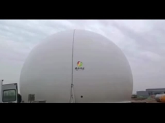 نگهدارنده بیوگاز 3500m3x2sets