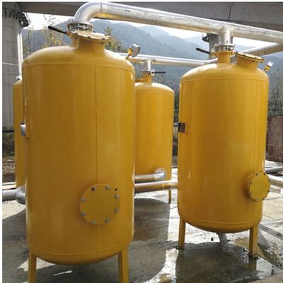 تجهیزات تصفیه بیوگاز فیلتر 10PPM H2S با آبگیری و گوگردزدا