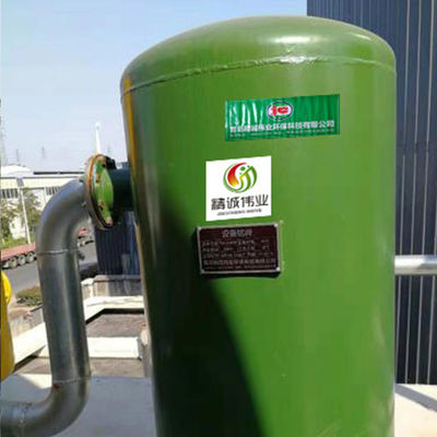 کیفیت  H2S Biogas Purification Plant 10000 Nm3/H CO2 PSA Hydrogen Purification کارخانه