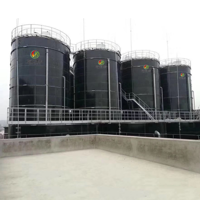 پروژه تولید بیوگاز Bio Digester نصب نیروگاه بیو گاز