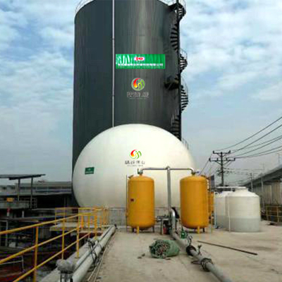 پروژه تولید بیوگاز Bio Digester نصب نیروگاه بیو گاز