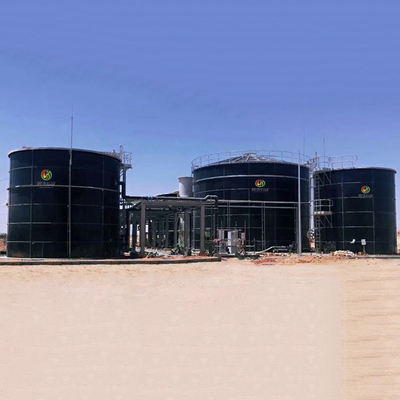 پروژه تولید بیوگاز Bio Digester نصب نیروگاه بیو گاز
