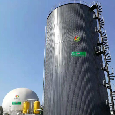 پروژه تولید بیوگاز Bio Digester نصب نیروگاه بیو گاز