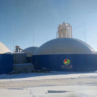 سیستم‌های بیوگاز کارخانه‌ی بیوگاز تجاری کووگینگ گازی