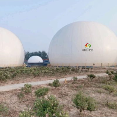 تولید بیوگاز نیروگاه بیوگاز Biodigester از سرگین گاو