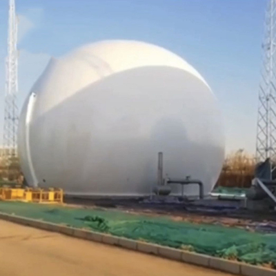 تولید بیوگاز نیروگاه بیوگاز Biodigester از سرگین گاو