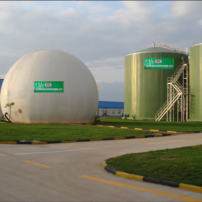 تولید بیوگاز نیروگاه بیوگاز Biodigester از سرگین گاو
