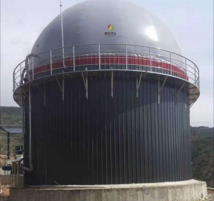 طراحی تانک سپتیک بیوگاز تولید بیوگاز در پروژه کارخانه گاز زیستی