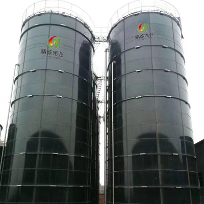 سیستم هضم خودکار بی هوازی صفحه فولادی Q235B