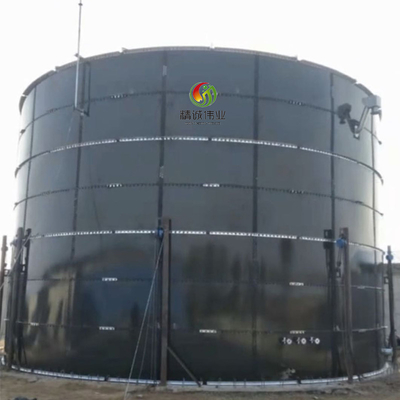 سیستم هضم خودکار بی هوازی صفحه فولادی Q235B
