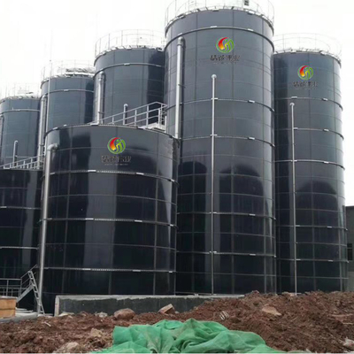 سیستم هضم خودکار بی هوازی صفحه فولادی Q235B