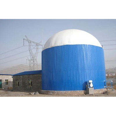 طراحی و ساخت کارخانه بیوگاز برای تصفیه فاضلاب