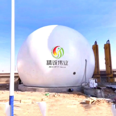 نگهدارنده بیوگاز دو غشایی با مواد ضد خوردگی ویژه PES PVC PDFE