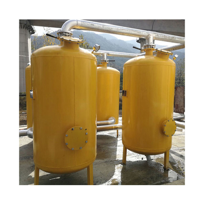 تجهیزات تصفیه بیوگاز تمام اتوماتیک با سند بلاست کمتر از 10ppm