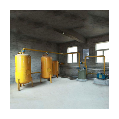 تجهیزات تصفیه بیوگاز تمام اتوماتیک با سند بلاست کمتر از 10ppm