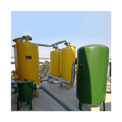 تجهیزات تصفیه بیوگاز تمام اتوماتیک با سند بلاست کمتر از 10ppm