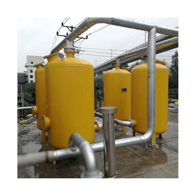 سیستم تصفیه هوشمند بیوگاز با گوگرد زدایی خشک کمتر از 10ppm