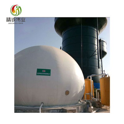 راکتور CSTR Continuous Stirred Tank Reactor 1000m3 UASB EGSB Chicken Manure Digester