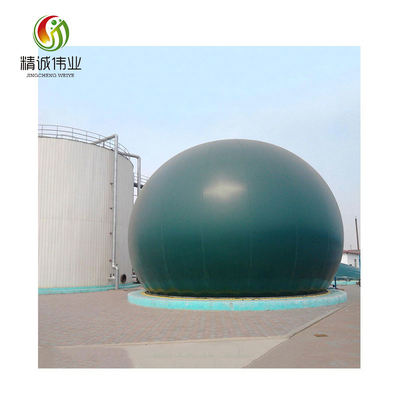 راکتور CSTR Continuous Stirred Tank Reactor 1000m3 UASB EGSB Chicken Manure Digester