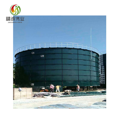 راکتور CSTR Continuous Stirred Tank Reactor 1000m3 UASB EGSB Chicken Manure Digester