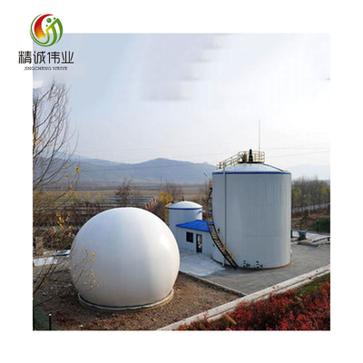راکتور CSTR Continuous Stirred Tank Reactor 1000m3 UASB EGSB Chicken Manure Digester