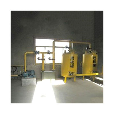 تجهیزات تصفیه بیوگاز فیلتر 10PPM H2S با آبگیری و گوگردزدا