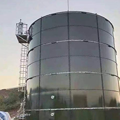 راکتور ناپیوسته توالی بی هوازی ASBR کود گاوی غول پیکر متان