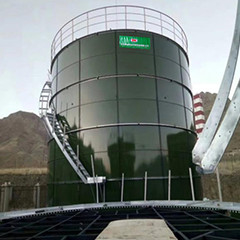 هاضم کود بی هوازی تصفیه فاضلاب UASB برای مزارع کوچک