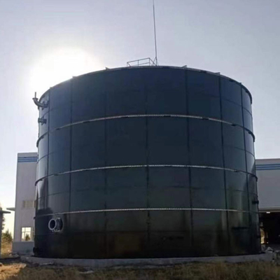 IC UASB کارخانه گاز گوبار پروژه مخزن متان هاضم متحرک