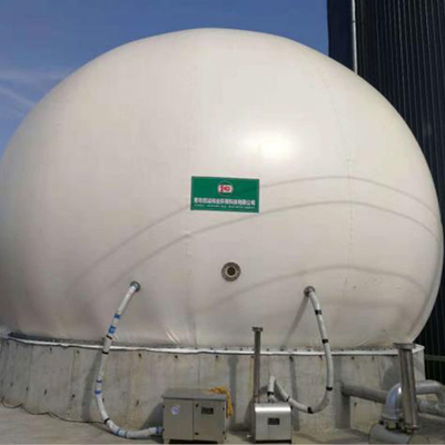نگهدارنده بیوگاز Anaerobiosis PDFE Containerized Biogas Plant Flexible
