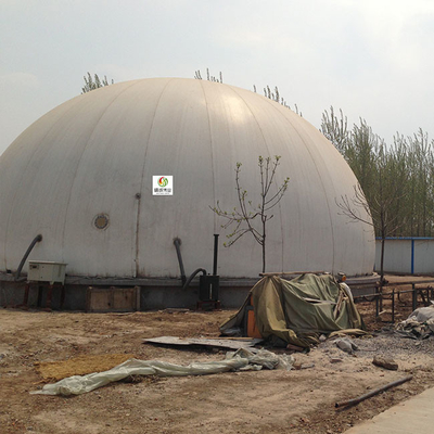 نگهدارنده بیوگاز Anaerobiosis PDFE Containerized Biogas Plant Flexible