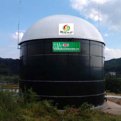 نگهدارنده بیوگاز Anaerobiosis PDFE Containerized Biogas Plant Flexible