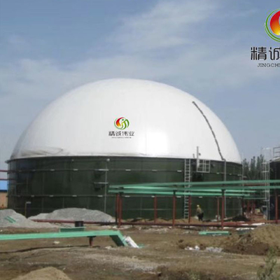 راکتور مخزن کود مرغ CSTR Livestock Continuous Stirred Tank Reactor