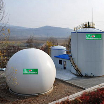 راکتور مخزن کود مرغ CSTR Livestock Continuous Stirred Tank Reactor