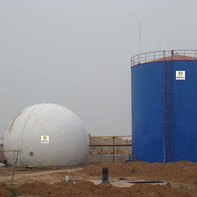 راکتور مخزن کود مرغ CSTR Livestock Continuous Stirred Tank Reactor
