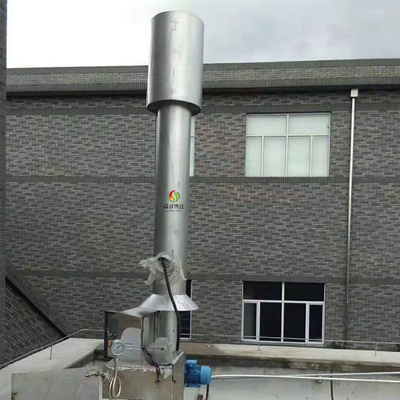 اسکرابر Fe2O3 H2S CO2 برای سیستم شستشوی بیوگاز 10PPM