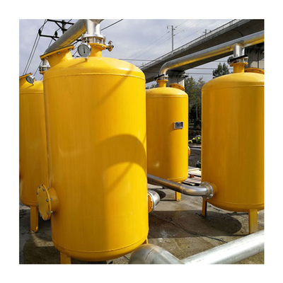10PPM مالش CO2 و H2s در گوگرد زدایی خشک اسکرابر بیوگاز