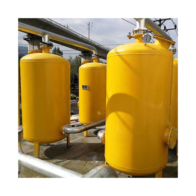 10PPM مالش CO2 و H2s در گوگرد زدایی خشک اسکرابر بیوگاز