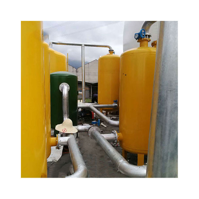 10PPM مالش CO2 و H2s در گوگرد زدایی خشک اسکرابر بیوگاز