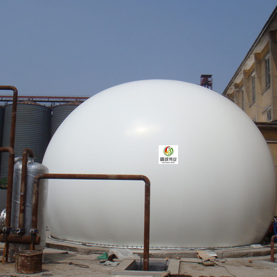 تجهیزات تصفیه بیوگاز H2S 10ppm گوگرد زدایی مرطوب گاز دودکش
