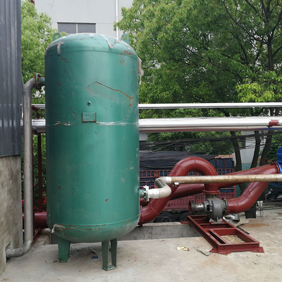 تجهیزات تصفیه بیوگاز H2S 10ppm گوگرد زدایی مرطوب گاز دودکش