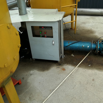 تجهیزات تصفیه بیوگاز H2S 10ppm گوگرد زدایی مرطوب گاز دودکش