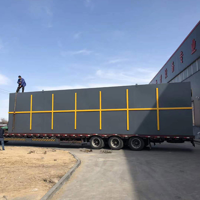 بیوراکتور غشایی MBR STP Plant MLSS یکپارچه تصفیه فاضلاب تجهیزات