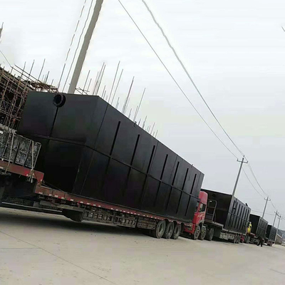 بیوراکتور غشایی MBR STP Plant MLSS یکپارچه تصفیه فاضلاب تجهیزات