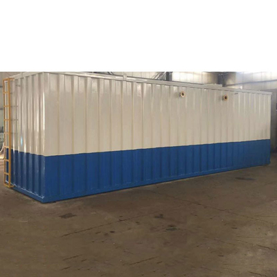 CSTR 50m3/D کارخانه تصفیه فاضلاب تجاری برای بیمارستان