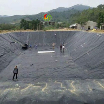 پوشش ژئوممبران HDPE ضد آب پوشش پلی اتیلن چگالی بالا