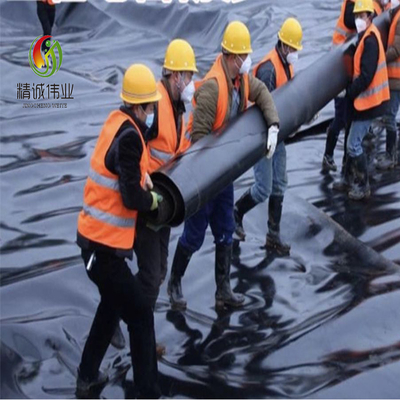 پوشش ژئوممبران HDPE ضد آب پوشش پلی اتیلن چگالی بالا
