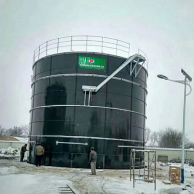 UASB Biogas Digester Construction Plant Biogas Project 1 Mw Biogas Power Plant