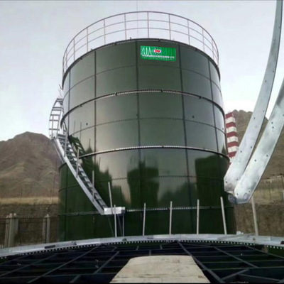 UASB Biogas Digester Construction Plant Biogas Project 1 Mw Biogas Power Plant